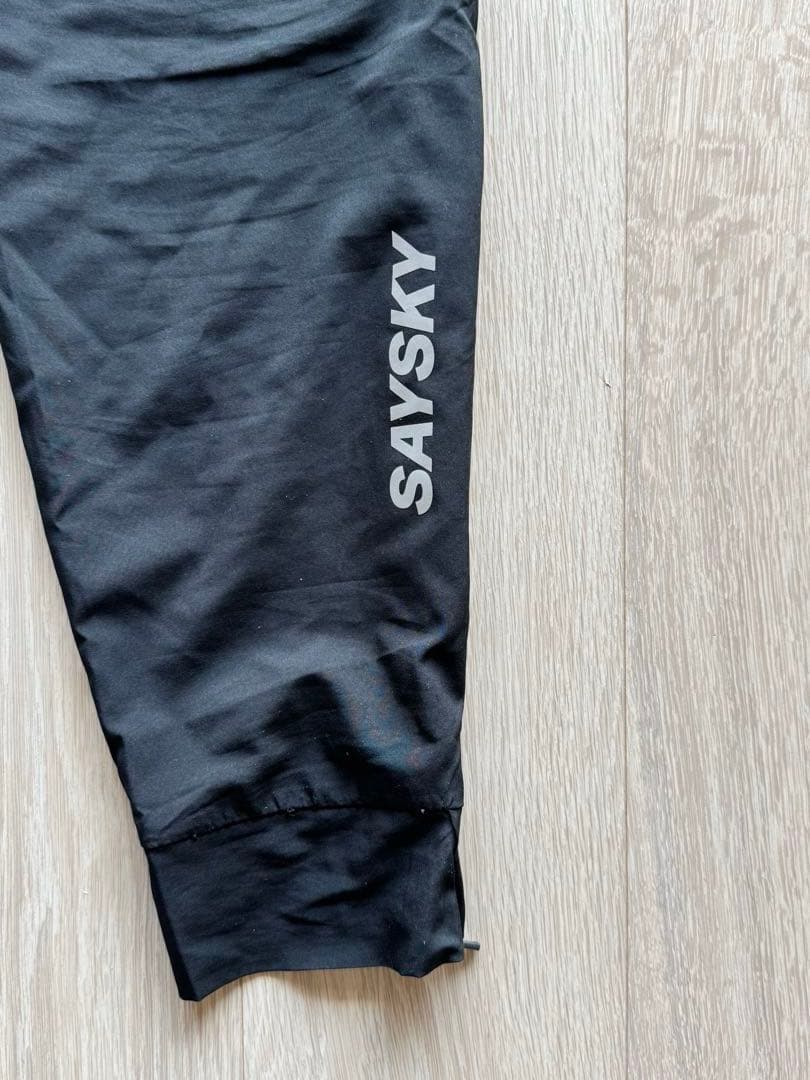 SAYSKY BLAZE PANTS ブラック