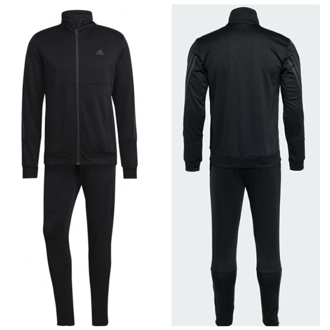 アディダス adidas 新品 未使用 ジャージ パンツ 上下セット ブラック