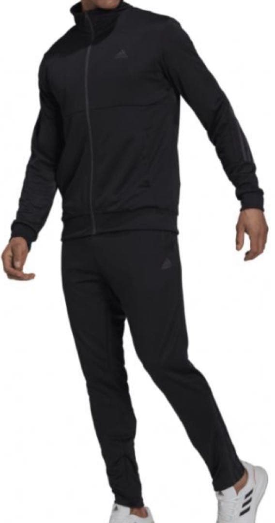 アディダス adidas 新品 未使用 ジャージ パンツ 上下セット ブラック