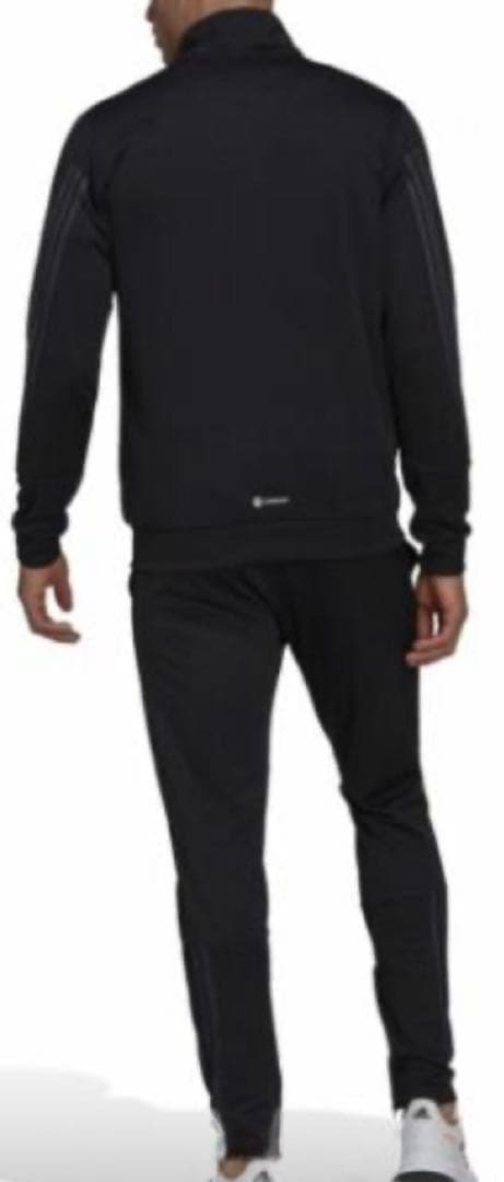 アディダス adidas 新品 未使用 ジャージ パンツ 上下セット ブラック