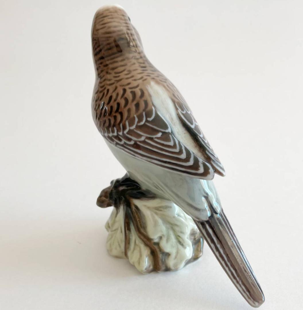 希少 ダール イェンセン セキセイインコ グリーン 鳥 フィギュリン