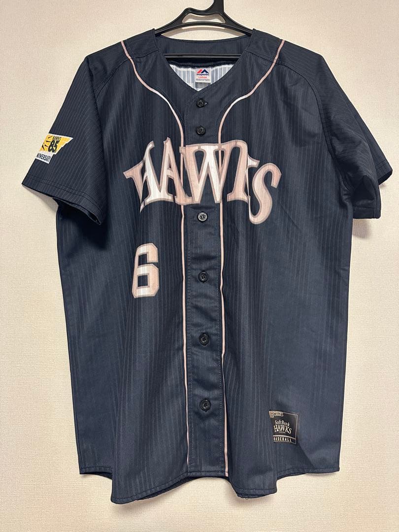 【販売品】今宮健太選手　福岡ソフトバンクホークス　ダブルアニバーサリー