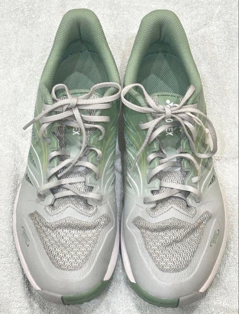 YONEX ソフトテニスシューズ AERODASH WIDE 27.0 【美品】