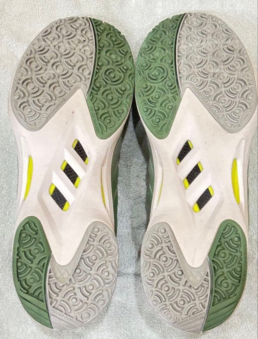 YONEX ソフトテニスシューズ AERODASH WIDE 27.0 【美品】