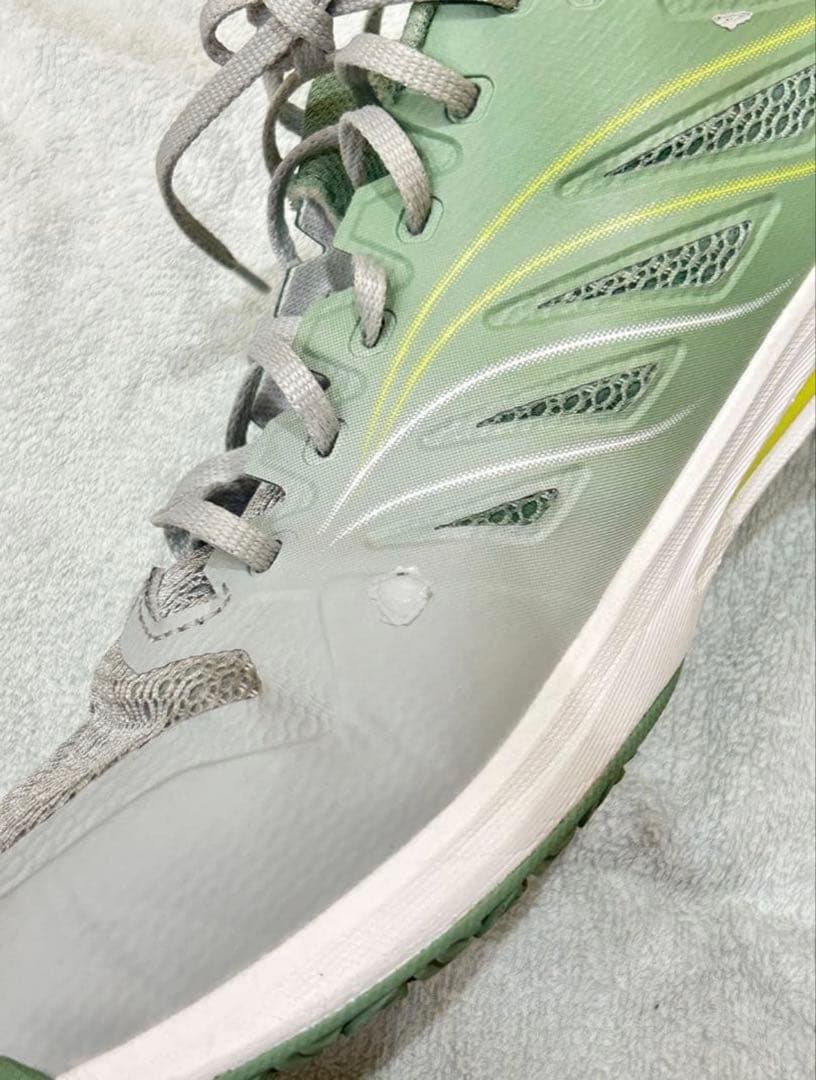 YONEX ソフトテニスシューズ AERODASH WIDE 27.0 【美品】