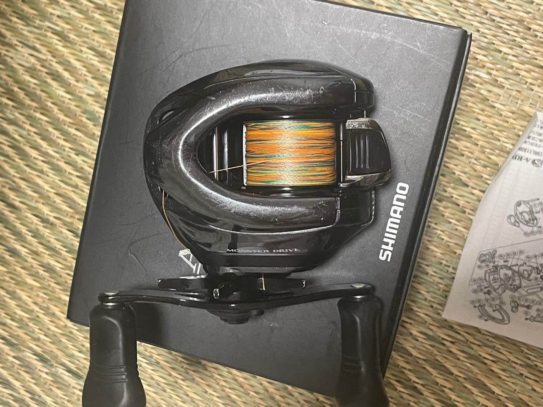 リール SHIMANO ANTARES DC MD-XG LEFT
