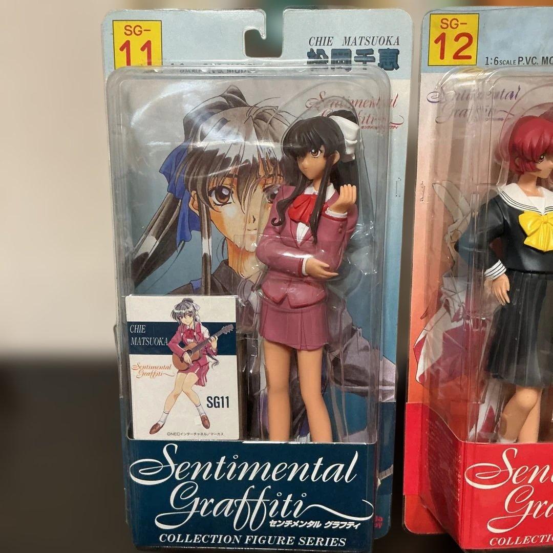 ツクダホビー　センチメンタルグラフティ フィギュア　４種類