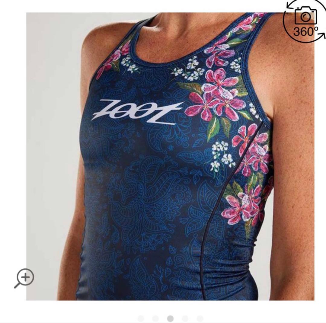 Zoot ノースリーブ　Tシャツ　レディースS トライアスロン