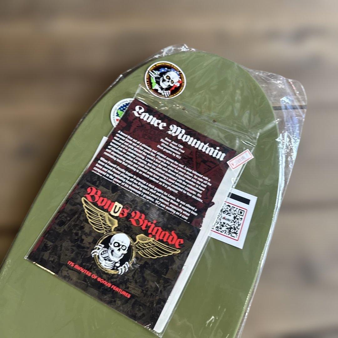 Powell Peralta Lance Mountain スケボーデッキ10㌅
