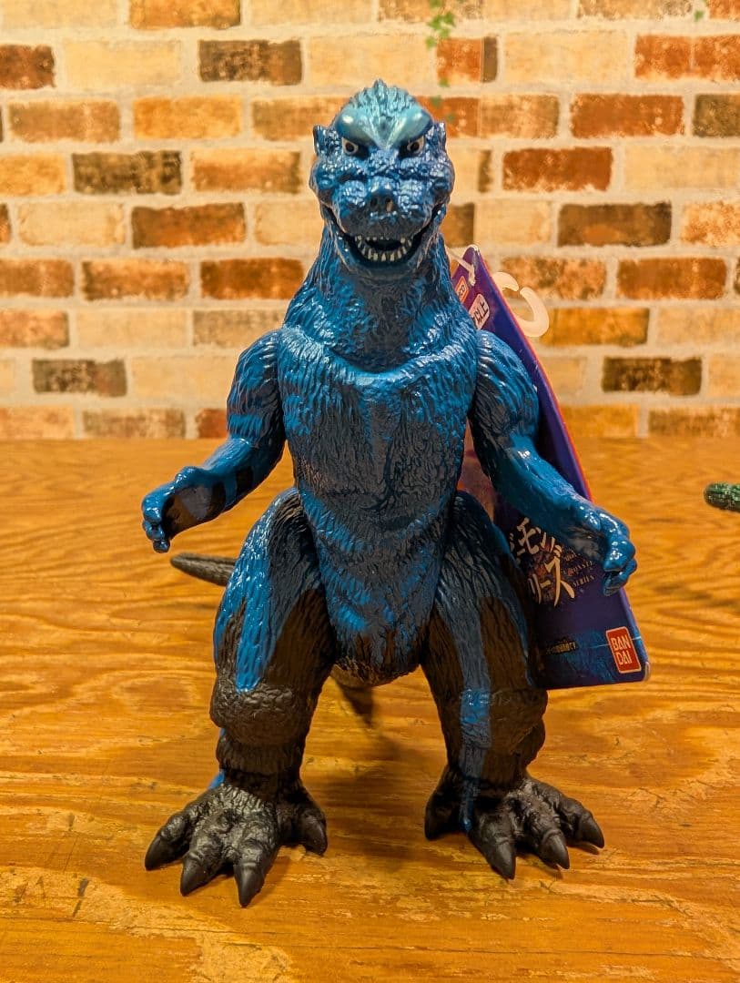 ゴジラ　フィギュア　ムービーモンスター　ゴジラアート展　3体セット