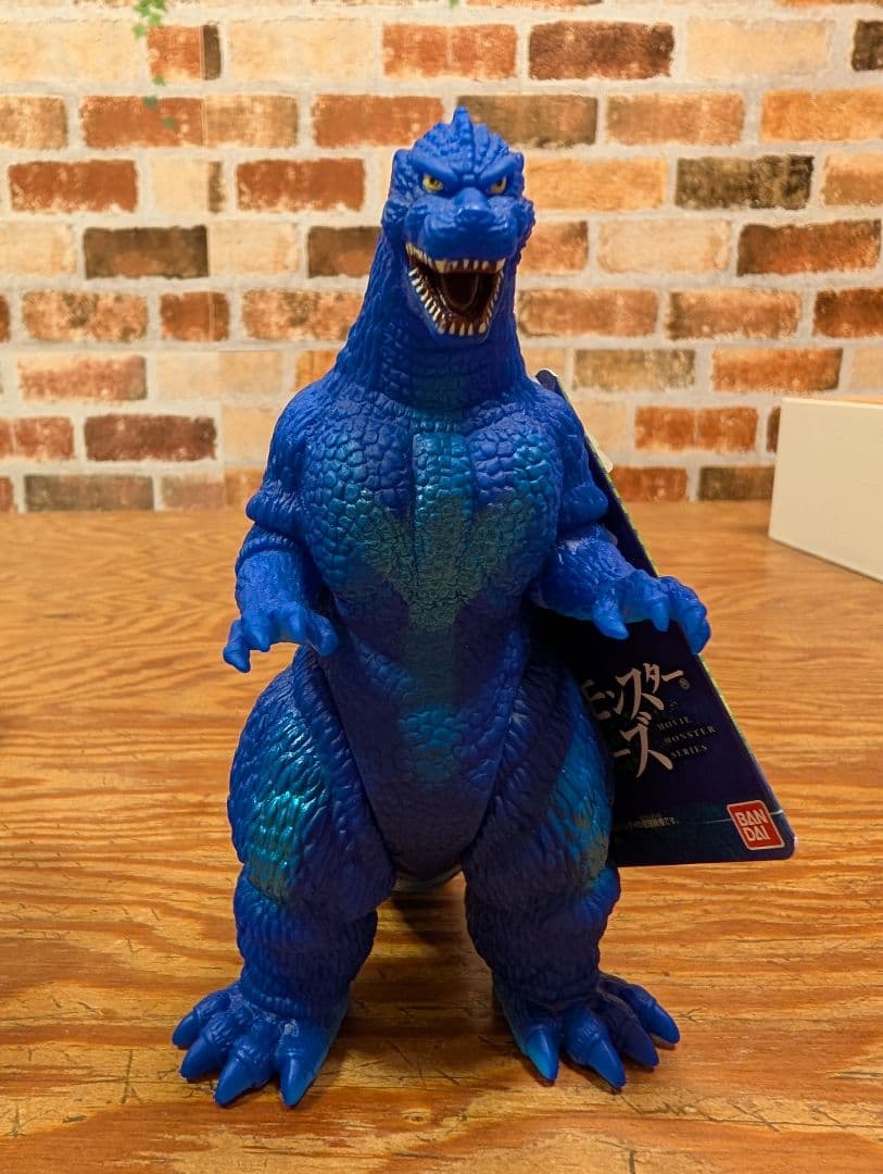 ゴジラ　フィギュア　ムービーモンスター　ゴジラアート展　3体セット
