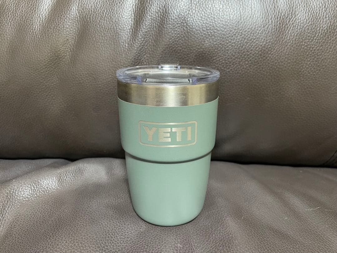 YETI イエティ ランブラー8oz 236ml 真空断熱タンブラー 蓋付き