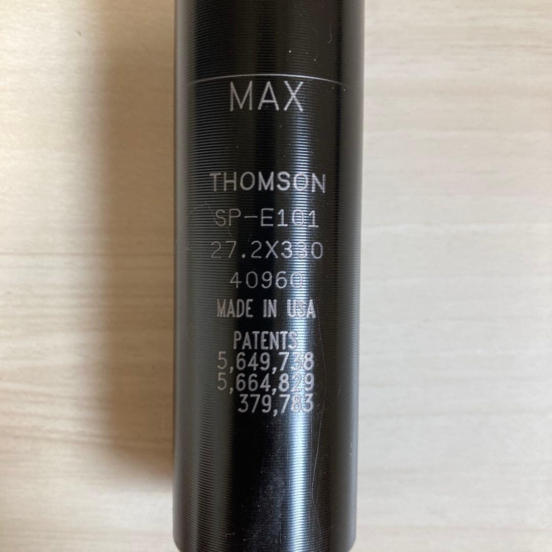 THOMSON シートポスト 27.2×330mm