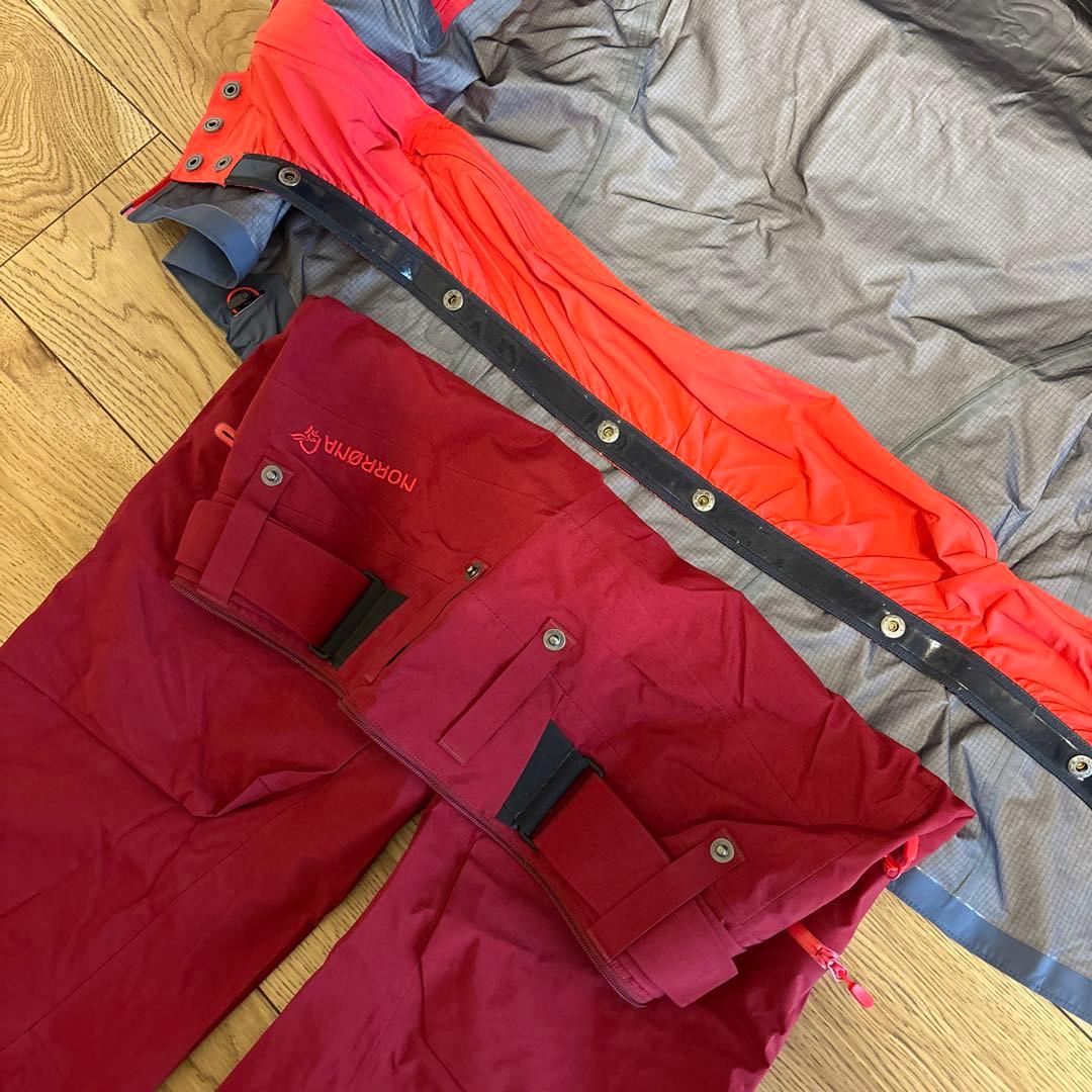 NORRONA lofoten pro GORE-TEX 上下セット