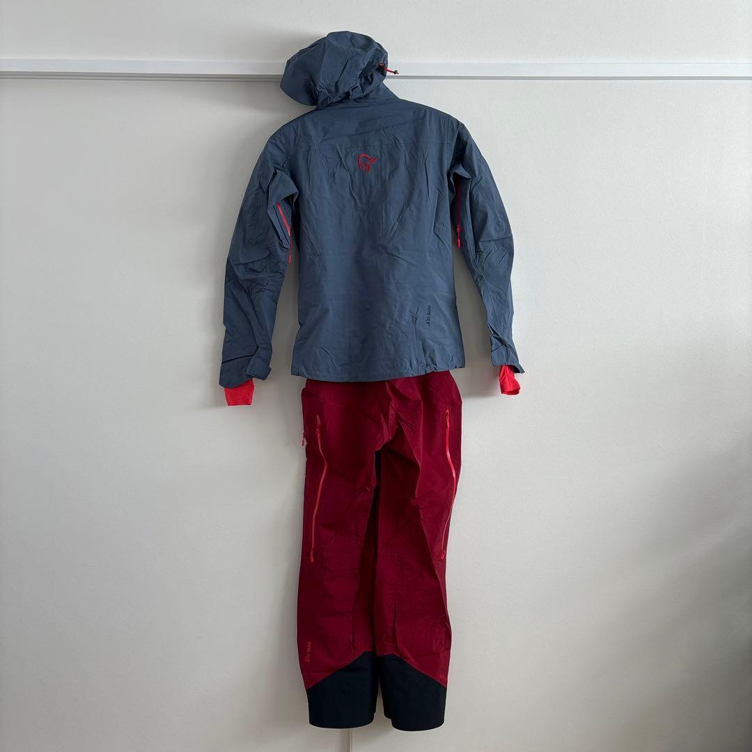 NORRONA lofoten pro GORE-TEX 上下セット