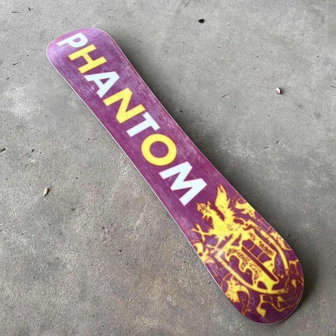 PHANTOM STEEZ 39 スノーボード 板 ファントム 139cmスノボ