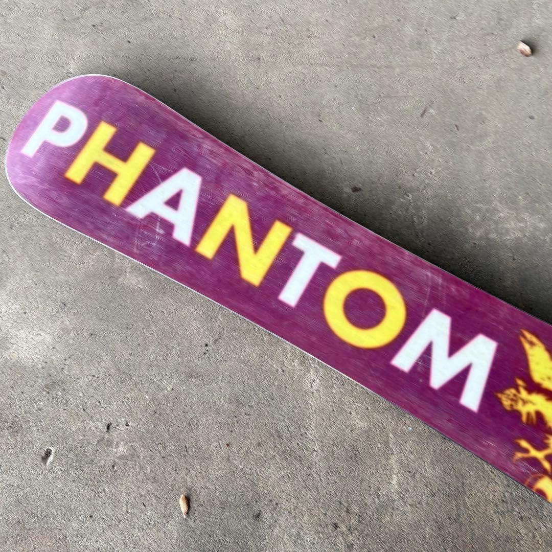PHANTOM STEEZ 39 スノーボード 板 ファントム 139cmスノボ