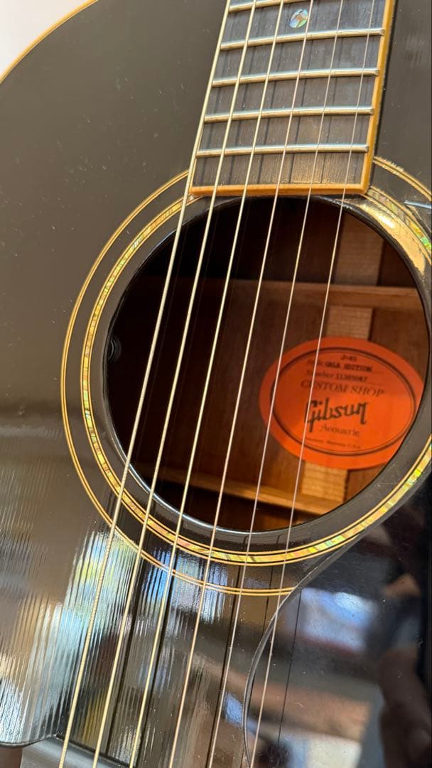 B*D様 Gibson Custom Shop J-45 j45 GALA ギブ