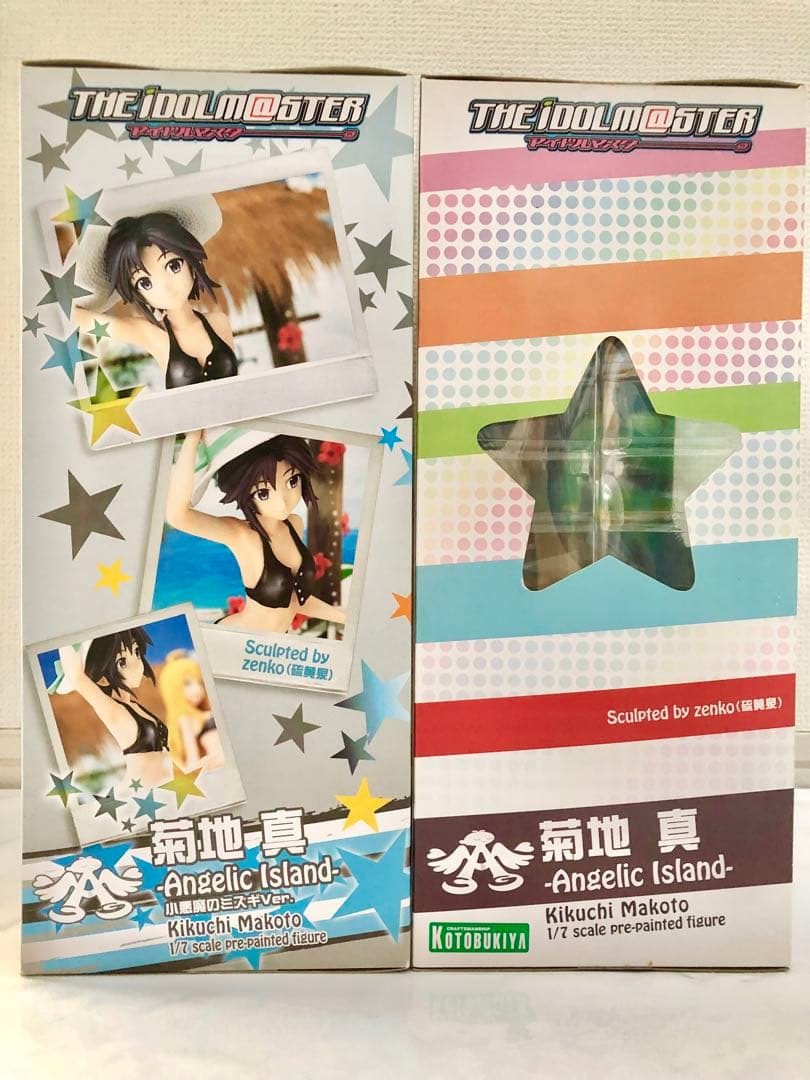 【新品未開封】アイドルマスター 菊地真 Angelic  2体セット