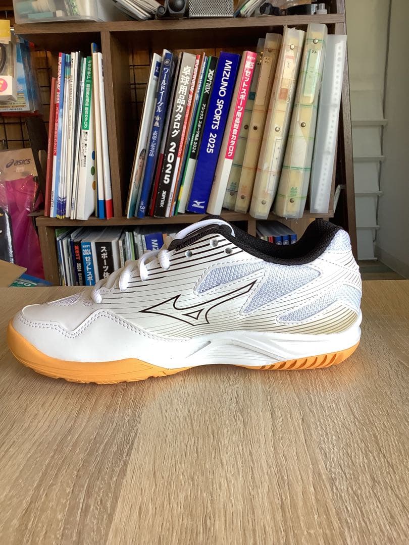 MIZUNO ジュニア バレーボールシューズ 22.5㎝ サイクロンスピード4