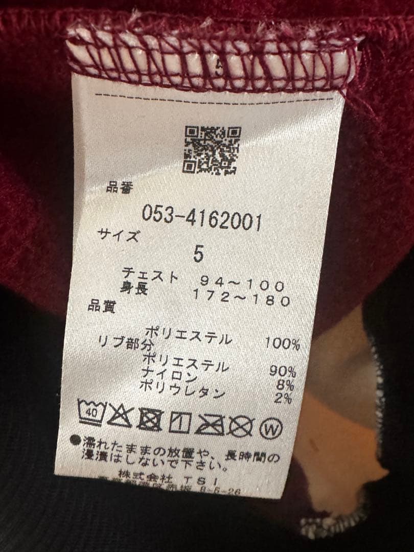 PEARLY GATES パーリーゲイツ 裏フリース スウェットパーカー