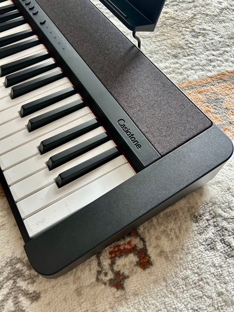 CASIO CT-S1 61鍵 ブラック 電子ピアノ
