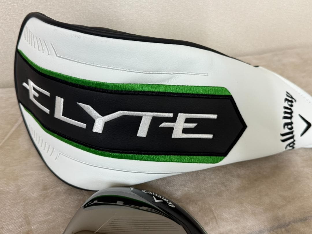 レフティ 美品 キャロウェイ ELYTE X ドライバー ヘッド 9　１０Kも可