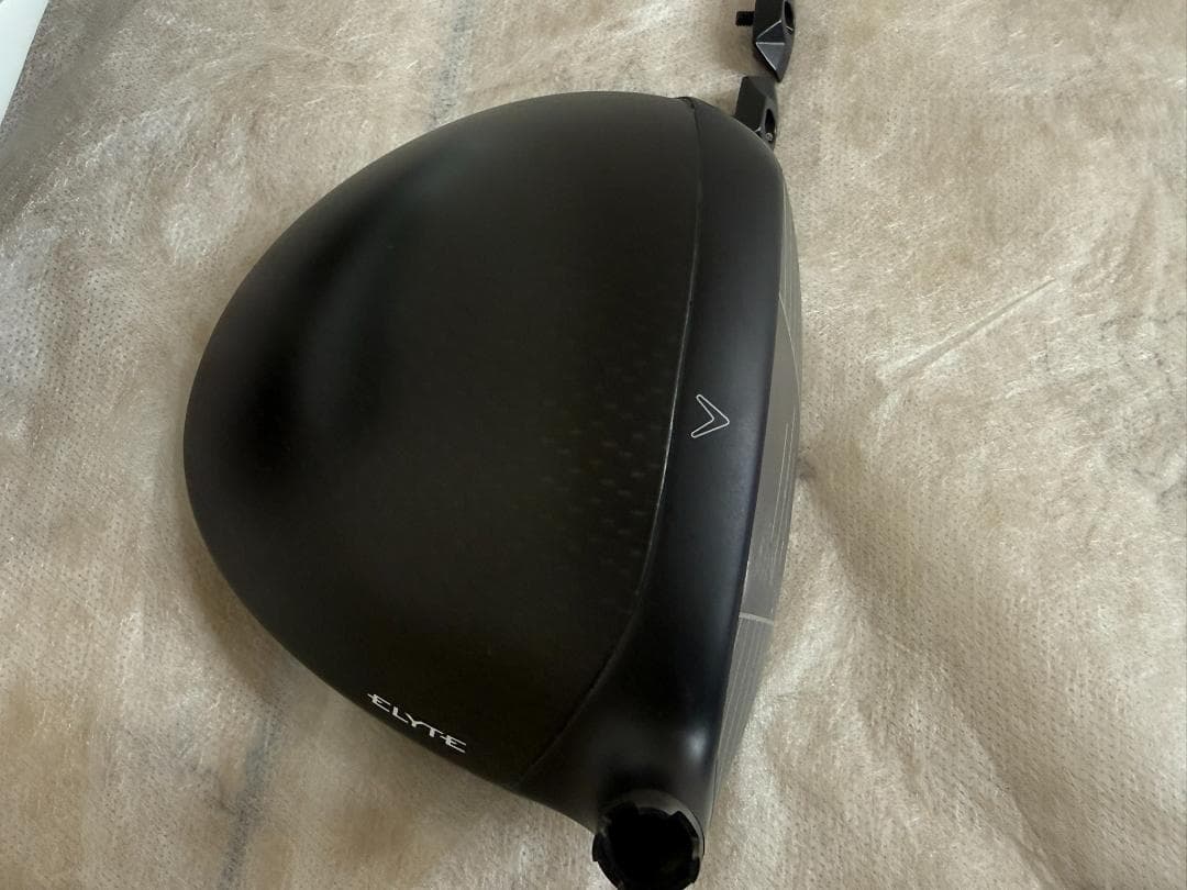 レフティ 美品 キャロウェイ ELYTE X ドライバー ヘッド 9　１０Kも可