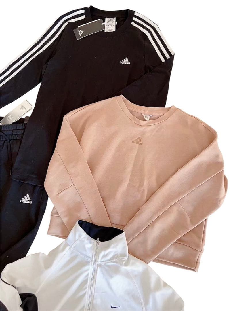 ❤️宅急便❤️新品タグ付き❤️adidas❤️NIKE❤️ジャージ❤️セットアップ❤️