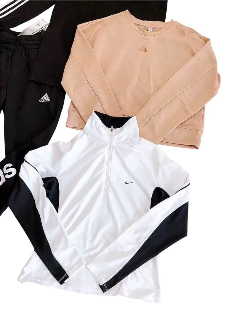 ❤️宅急便❤️新品タグ付き❤️adidas❤️NIKE❤️ジャージ❤️セットアップ❤️