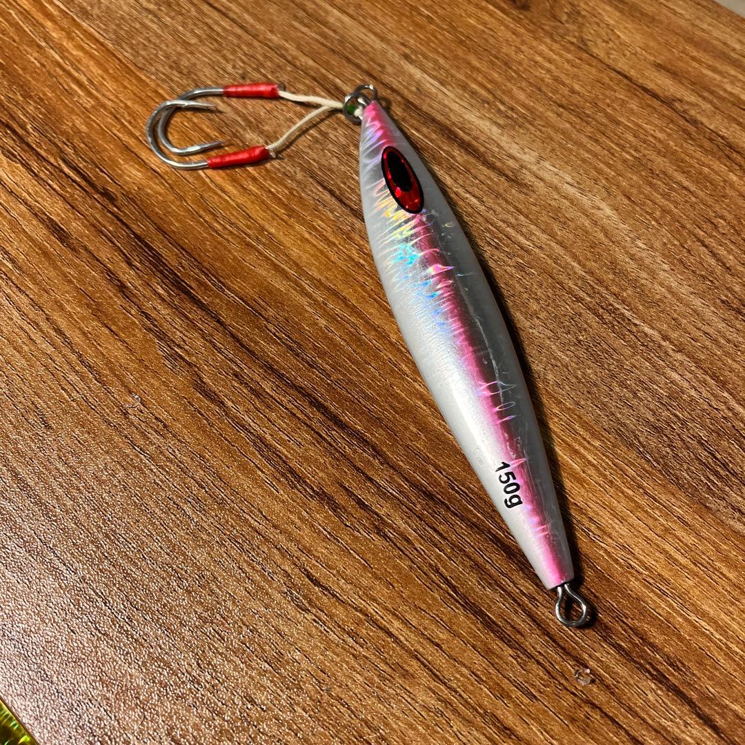 Daiwa ソルティガ FKジグ 180g 150g ルアー4本セット