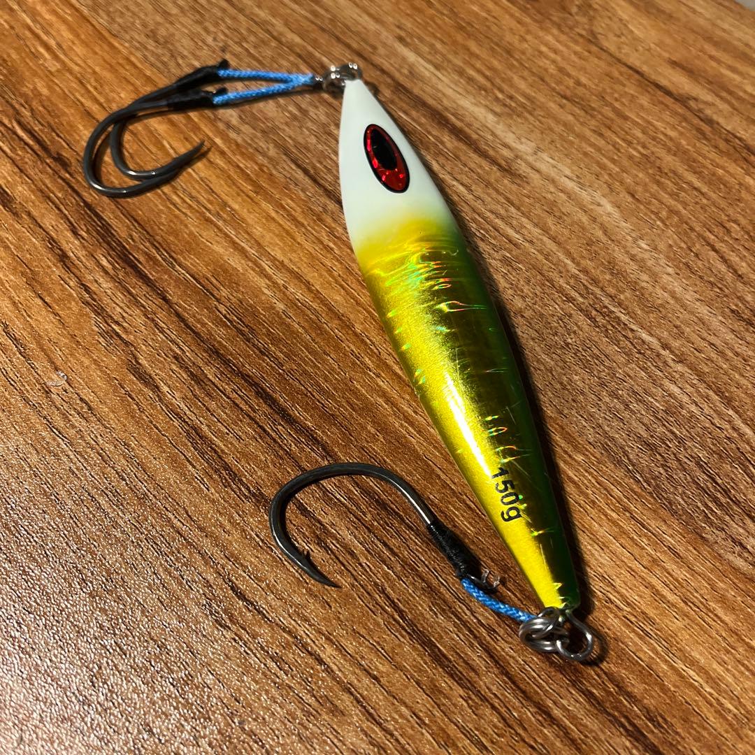 Daiwa ソルティガ FKジグ 180g 150g ルアー4本セット