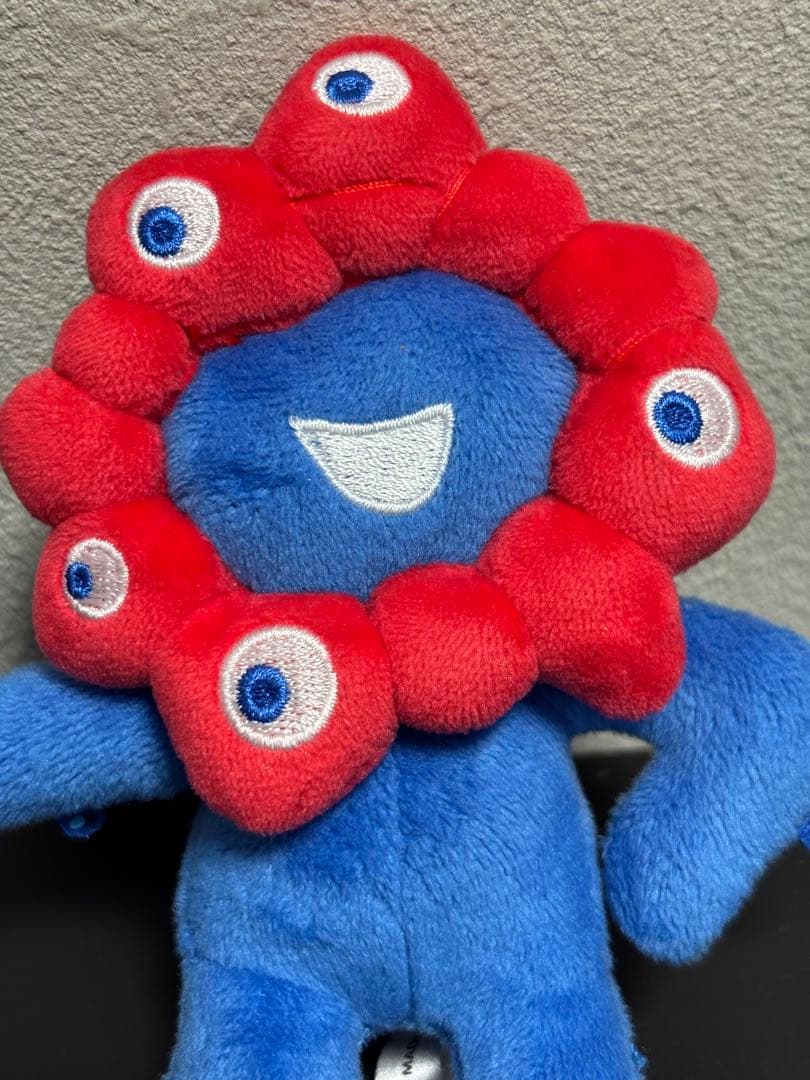 美品 ミャクミャク ペア マグネット マスコット キーホルダー