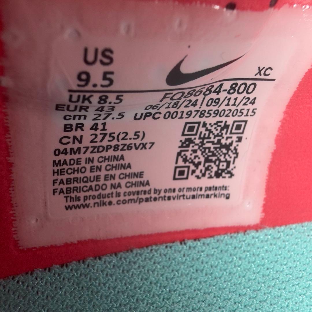 【新品未使用】Nike マーキュリアル サッカースパイク
