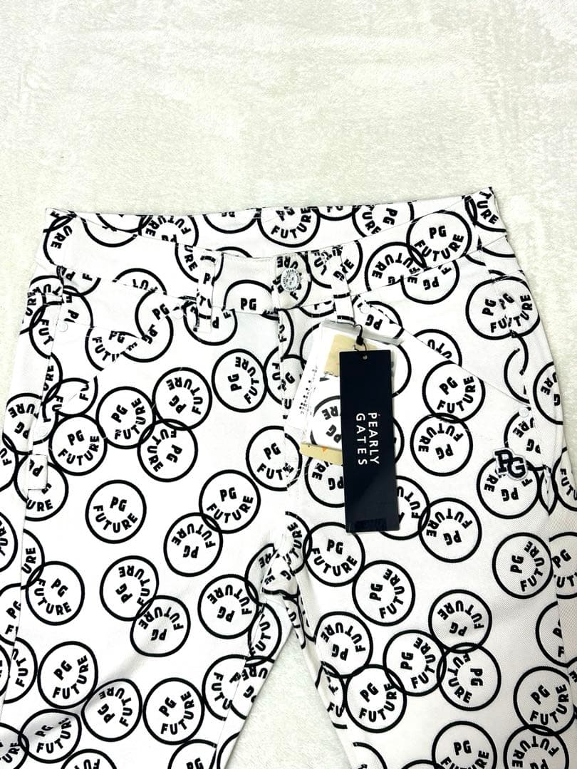 PEARLY GATES レディースゴルフロングパンツ