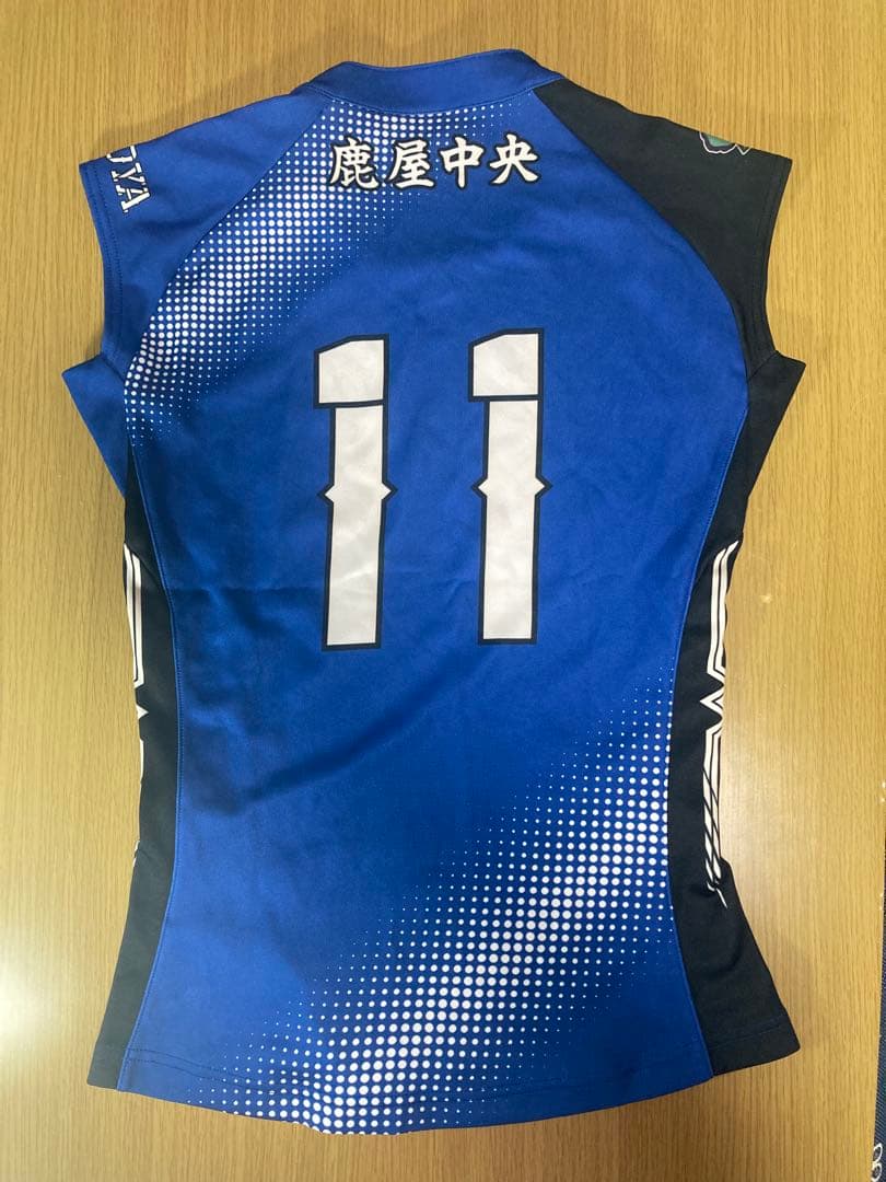 ミズノ バレーボール ユニフォーム上 高校 サイズL