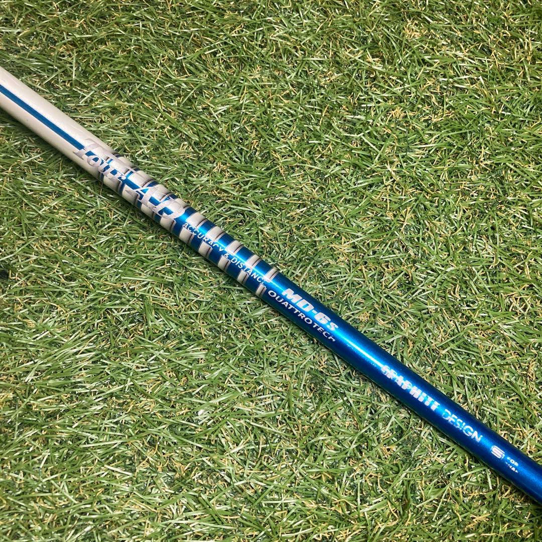 シャフト　TourAD MD6S クアトロテック ドライバー　ツアーAD