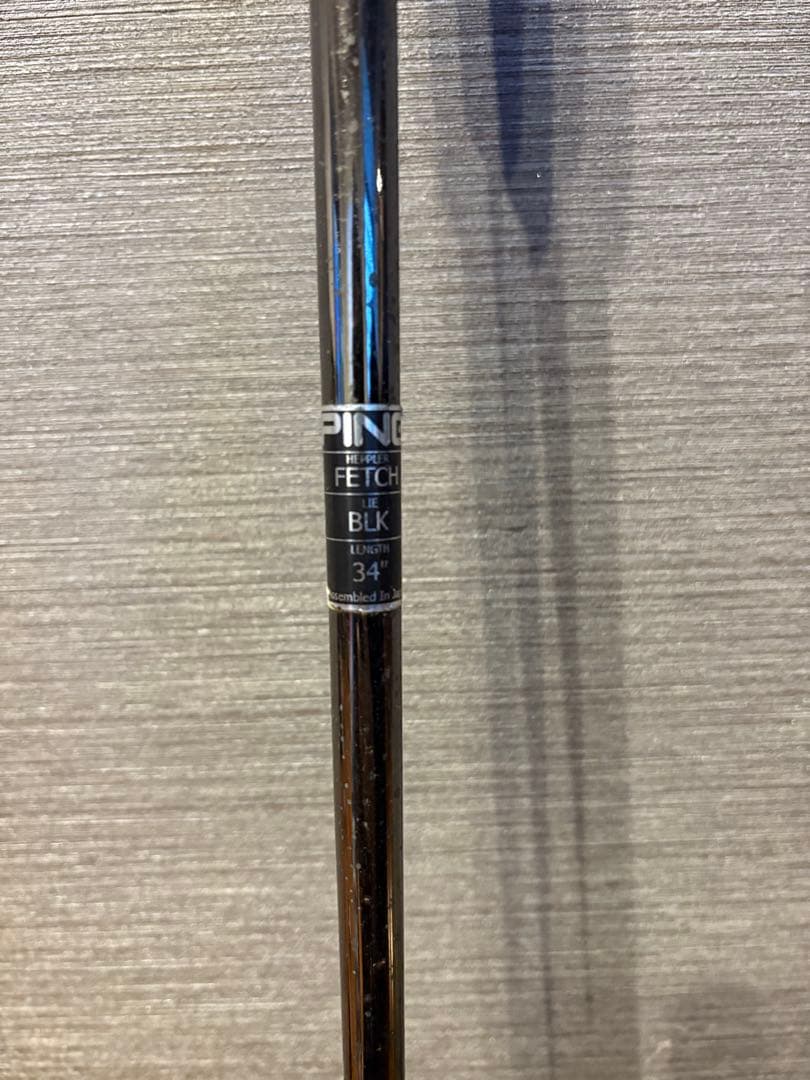 PING HEPPLER FETCH34インチ　ゴールド マレットパター