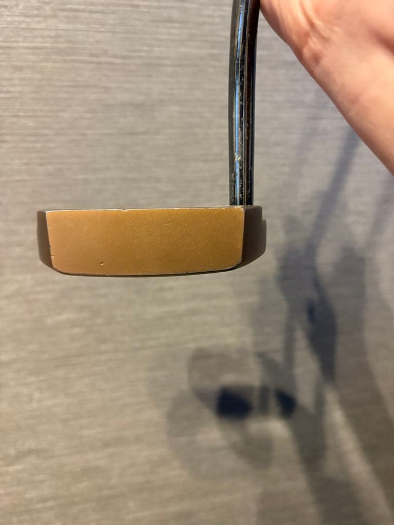 PING HEPPLER FETCH34インチ　ゴールド マレットパター