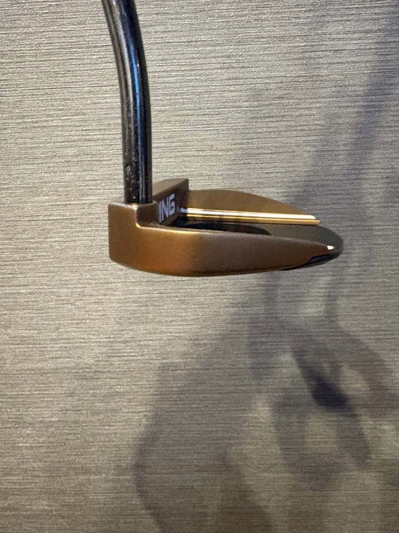 PING HEPPLER FETCH34インチ　ゴールド マレットパター