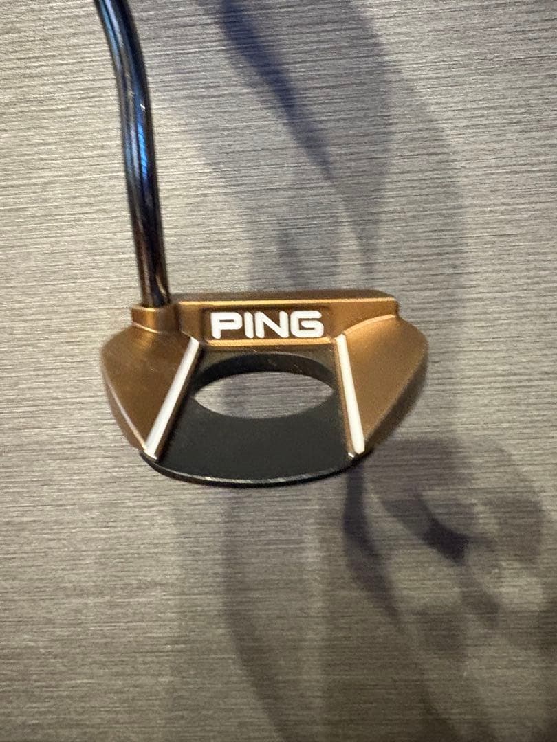 PING HEPPLER FETCH34インチ　ゴールド マレットパター