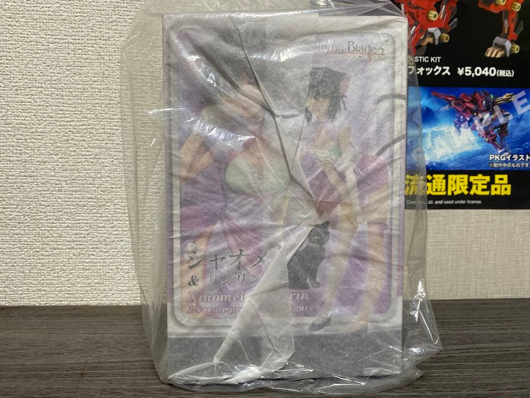 シャオメイ ＆ リンリン 「シャイニング・ブレイド」