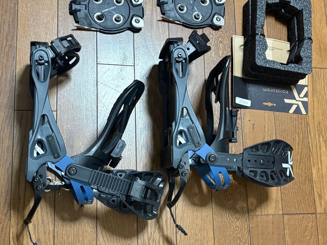 karakoram / カラコラム スノーボード ビンディング サイズS