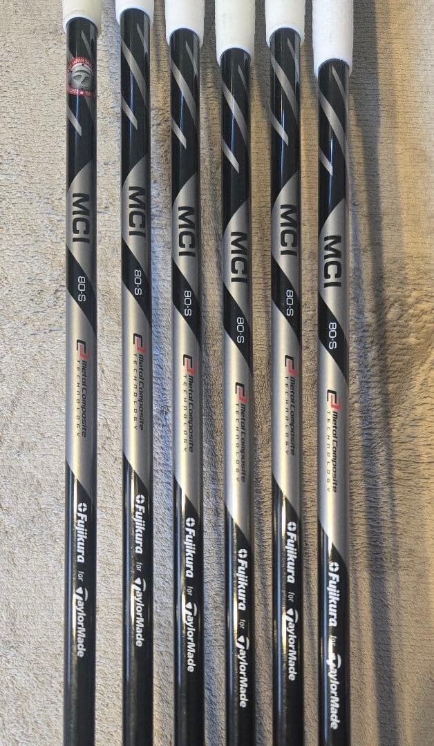 Taylormade P790 ブラック アイアン6本 MCI ブラック