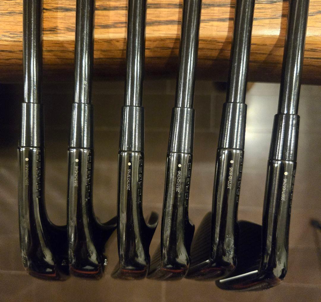 Taylormade P790 ブラック アイアン6本 MCI ブラック