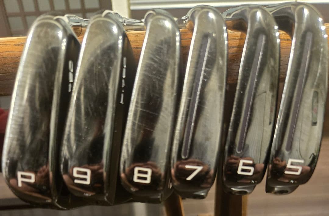 Taylormade P790 ブラック アイアン6本 MCI ブラック