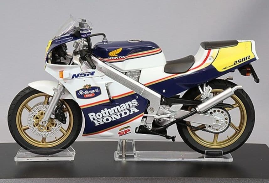 アオシマ スカイネット 1/12 Honda NSR250R SP ロスマンズ