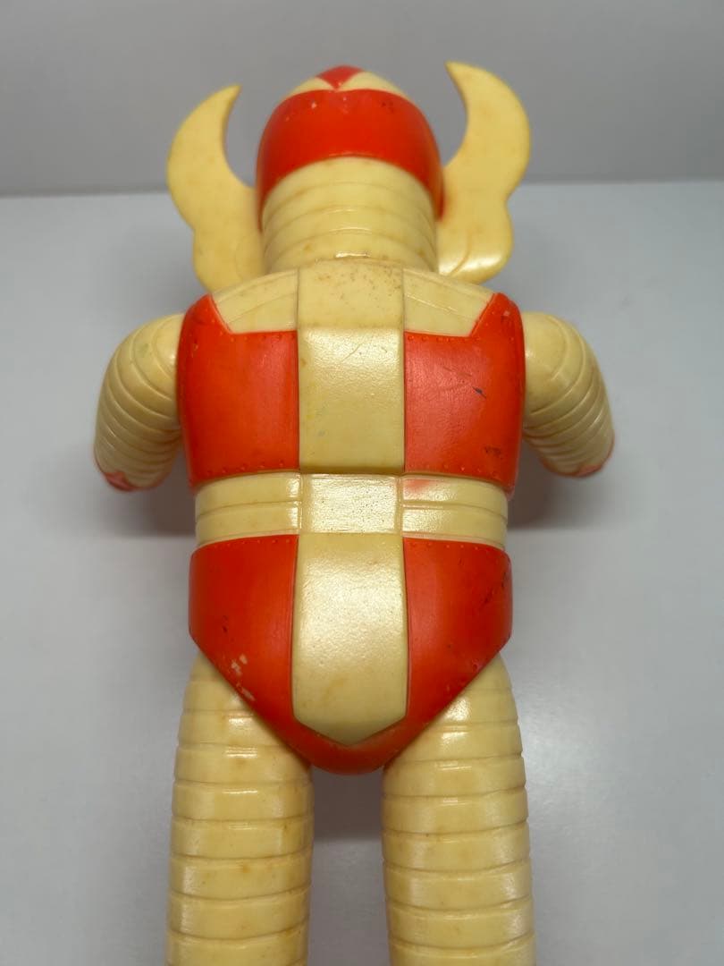 当時物　ブルマァク　ザボーガー　ソフビ 26.5cm ピープロ　電人
