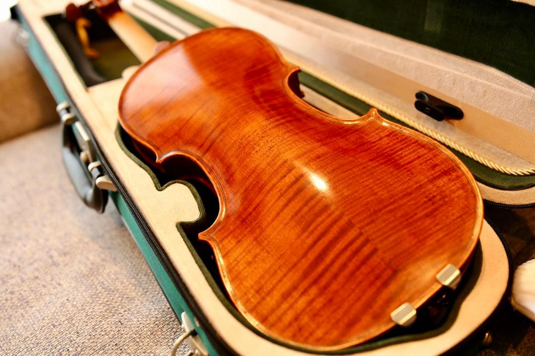 【美品・最終値下】バイオリン 4/4 SERGIU SCHMIDT ルーマニア製