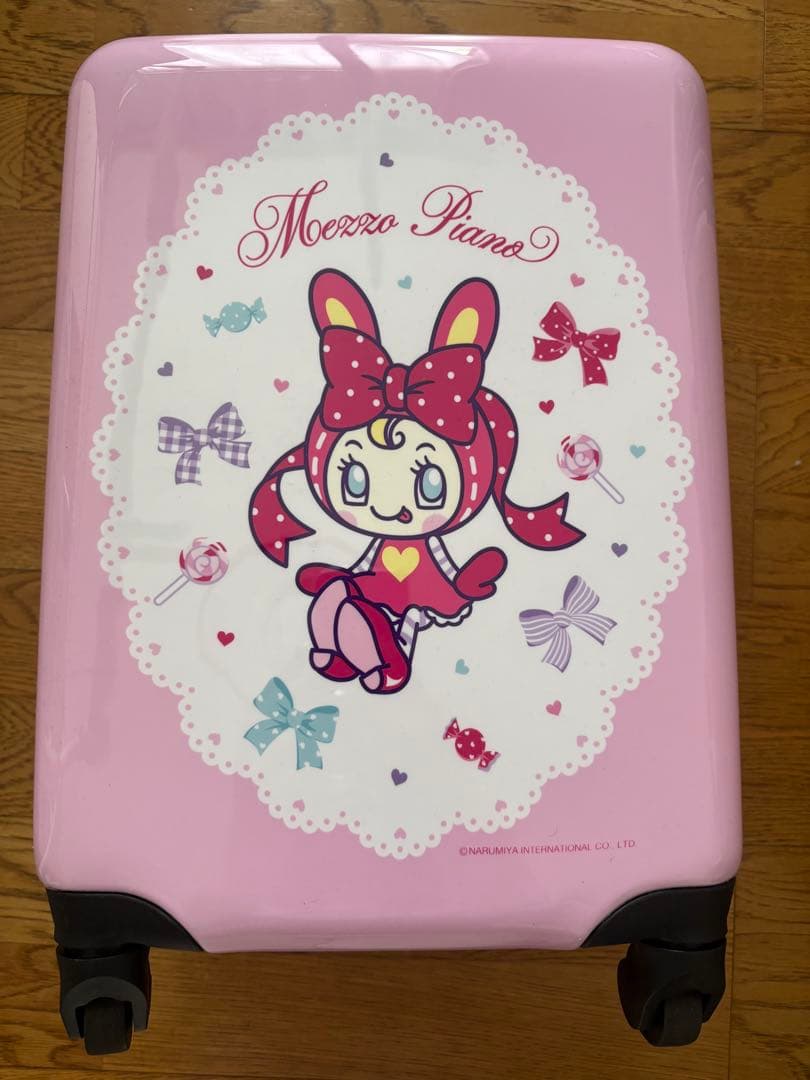 メゾピアノ　一番くじ　キャリーケース　キャリーバック
